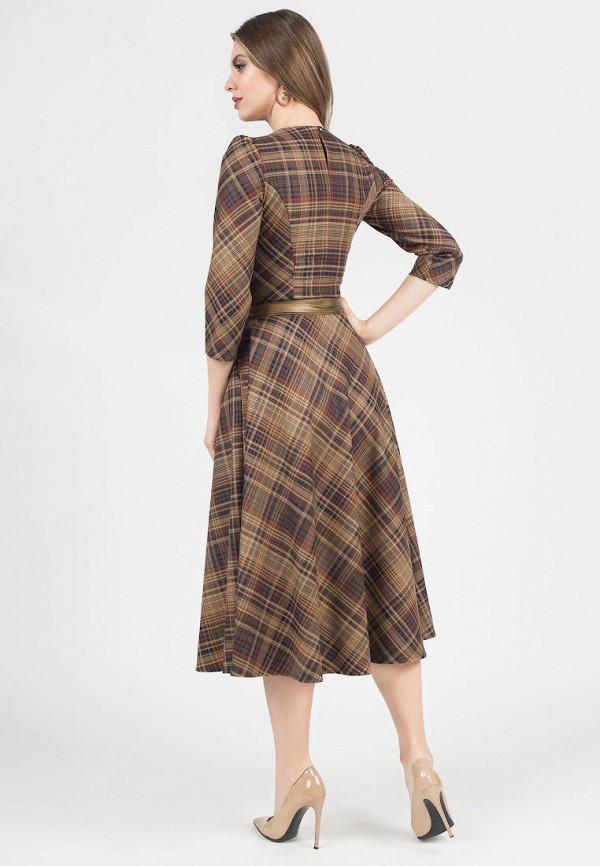 

Платье Olivegrey, Коричневый, TRAVIATA