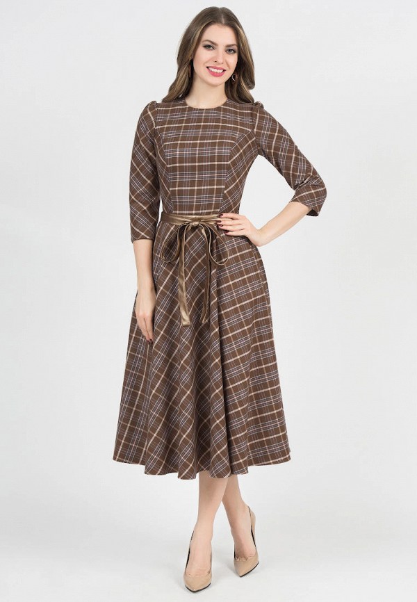 

Платье Olivegrey, Коричневый, TRAVIATA