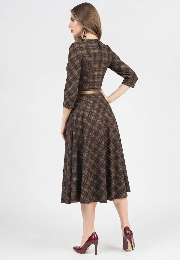 

Платье Olivegrey, Коричневый, TRAVIATA