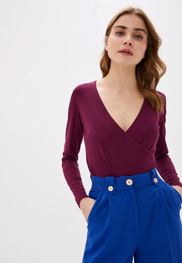 

Боди СелфиDress, Бордовый