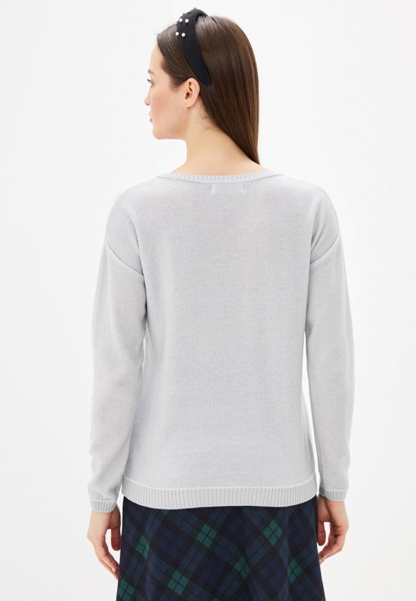 Пуловер Сиринга цвет серый  Фото 3
