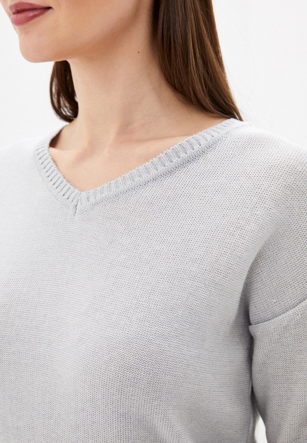Пуловер Сиринга цвет серый  Фото 4