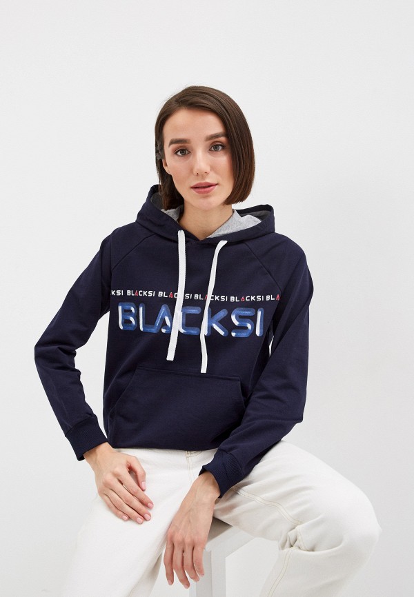 

Худи Blacksi, Синий