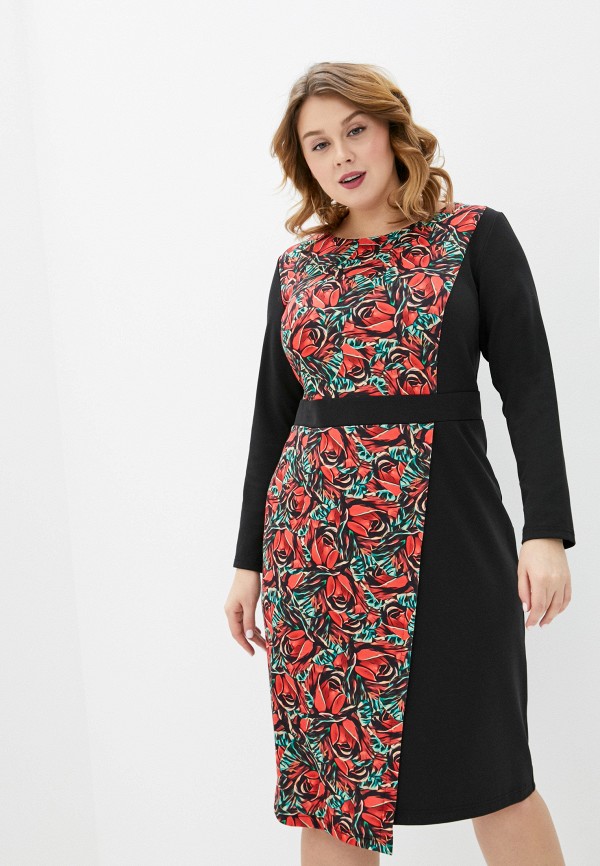 

Платье Космея, Черный