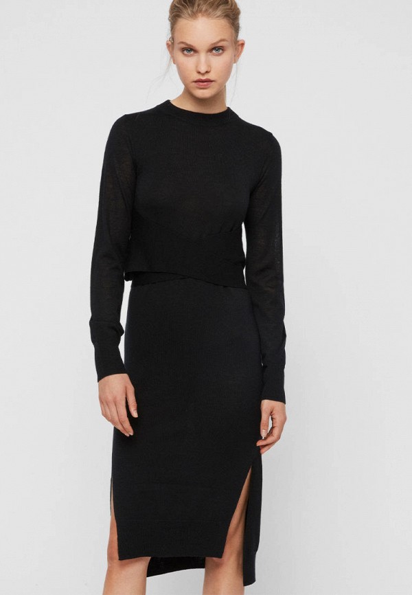 

Платье AllSaints, Черный, AllSaints MP002XW0HJXM
