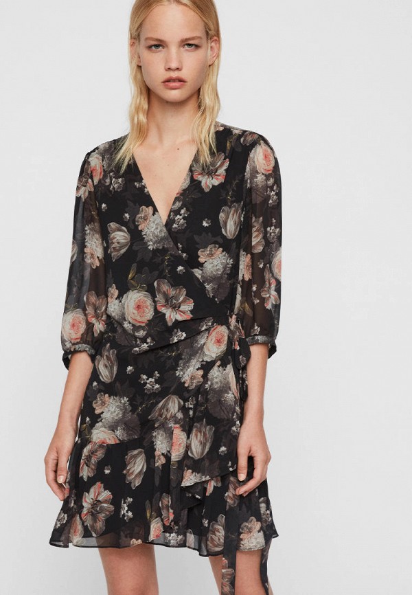 

Платье AllSaints, Черный, AllSaints MP002XW0HJXN