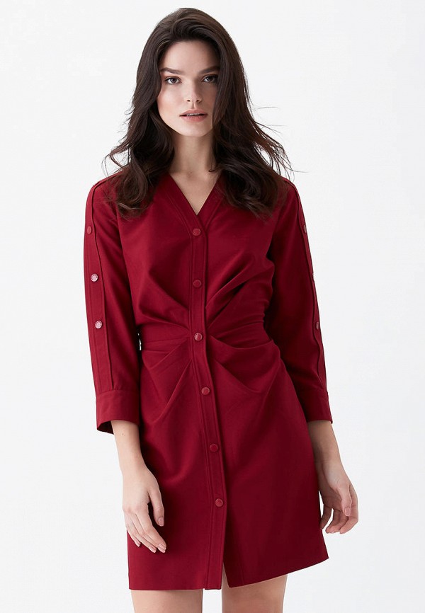 

Платье Love Republic, Бордовый, Exclusive online