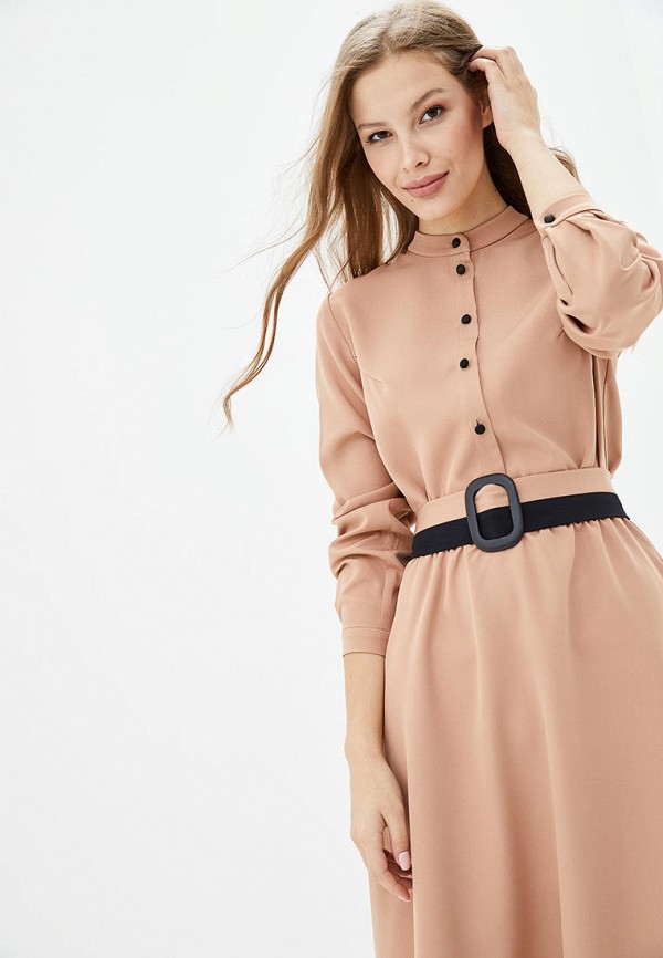 

Платье inDresser, Бежевый, inDresser MP002XW0HKD5