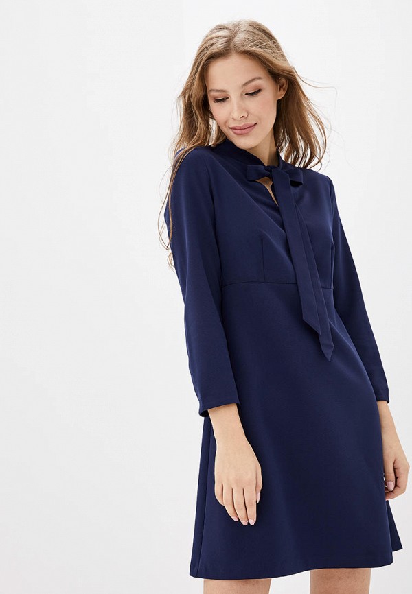 

Платье inDresser, Синий, inDresser MP002XW0HKD8