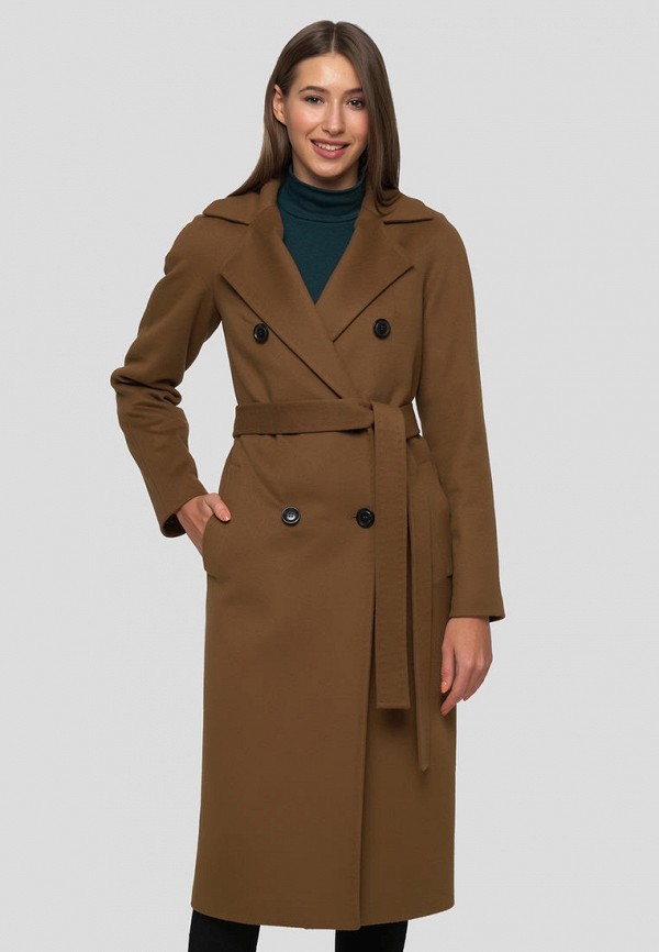 

Пальто Florens, Коричневый, Florens MP002XW0HKEJ