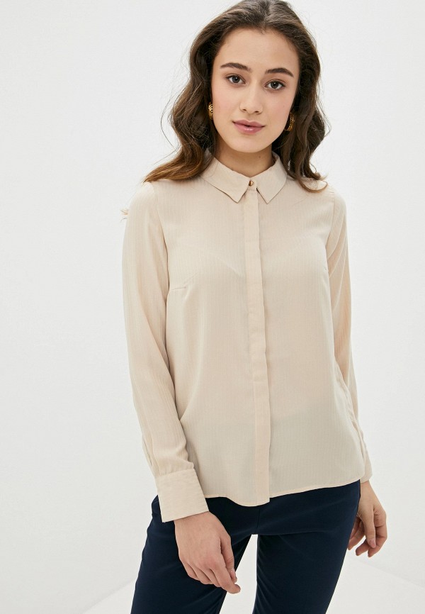 

Блуза Zarina, Бежевый