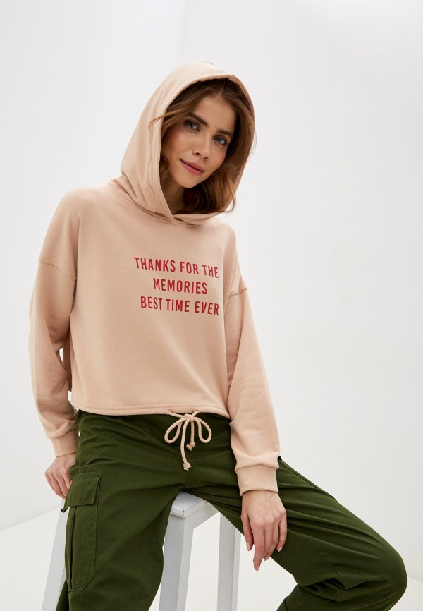 

Худи Befree, Бежевый, Exclusive online