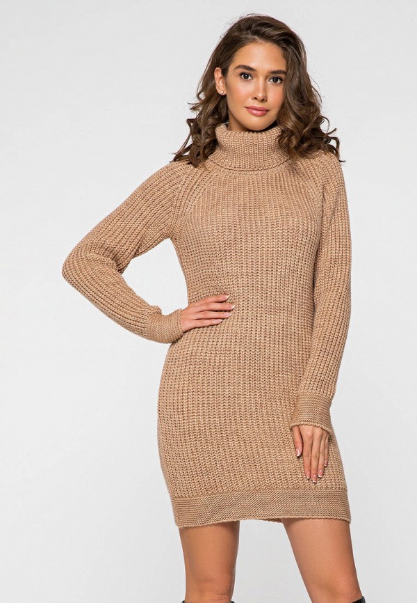 

Платье itelle, Коричневый, itelle MP002XW0HL53