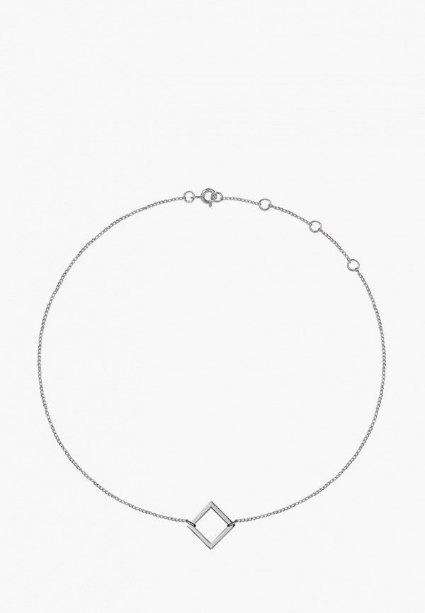 

Колье Сахарок, Серебряный, BASIC