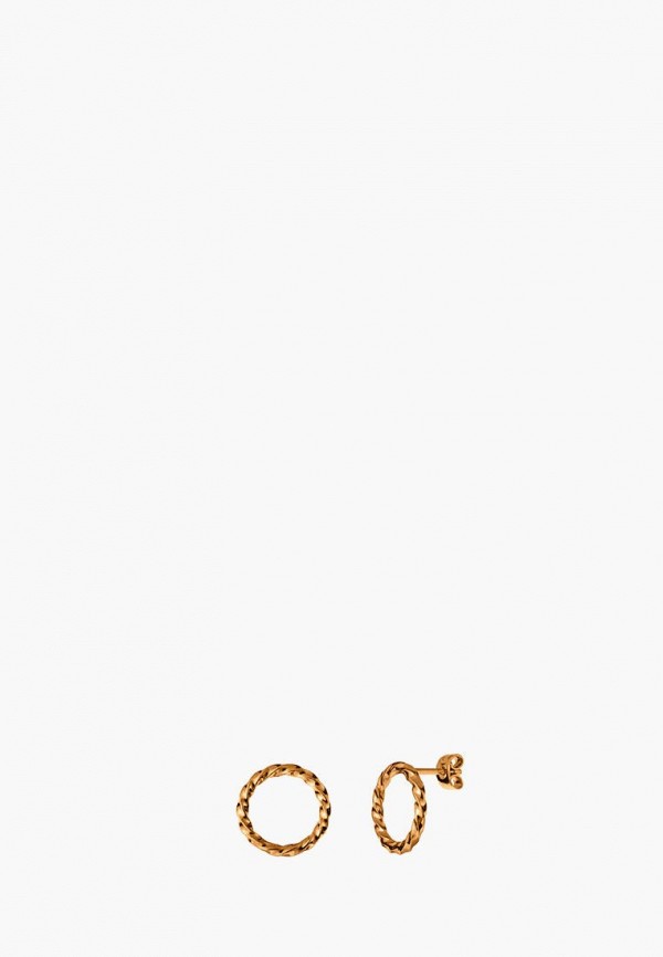 

Серьги Сахарок, Золотой, BASIC