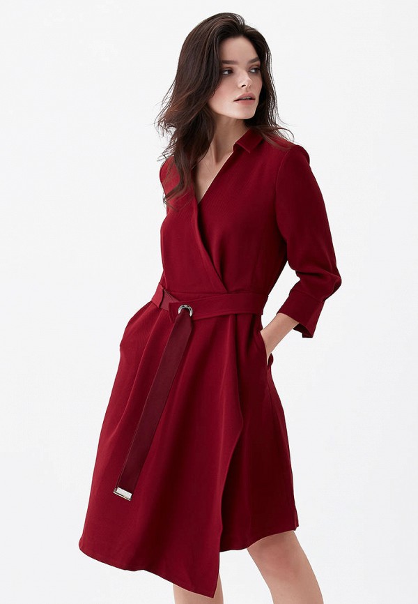 

Платье Love Republic, Бордовый, Exclusive online