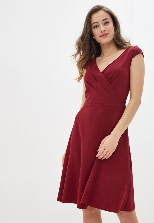 Платье AM One цвет бордовый 