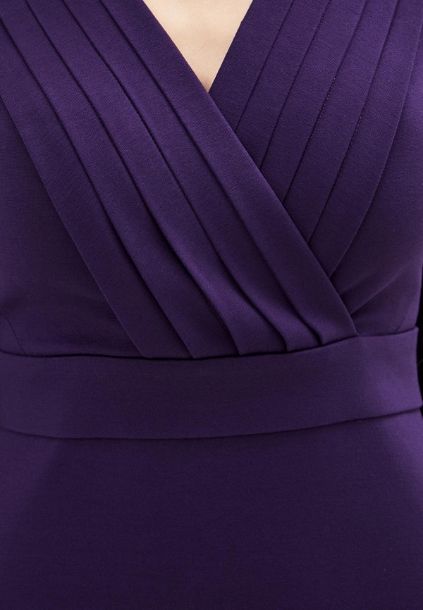 Платье Ruxara цвет фиолетовый  Фото 4
