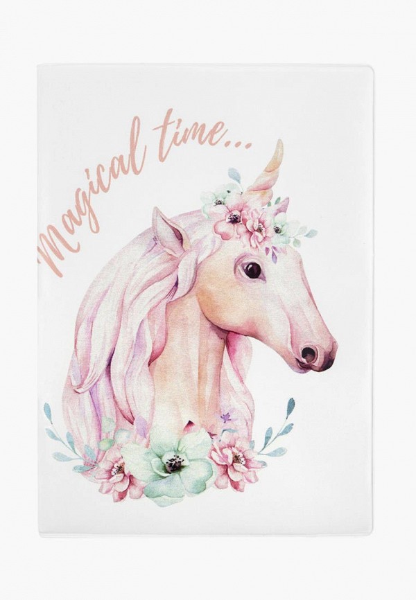 

Обложка для паспорта Kawaii Factory, Белый