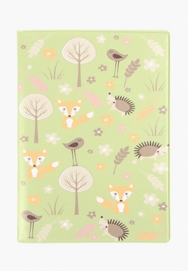 

Обложка для паспорта Kawaii Factory, Зеленый