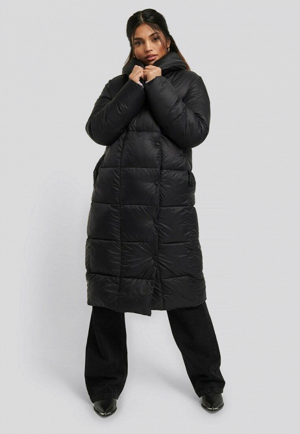 

Куртка утепленная NA-KD, Черный, Padded Long