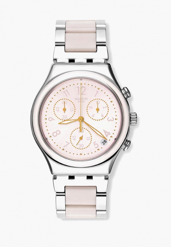 

Часы Swatch, Серебряный, DREAMNIGHT ROSE