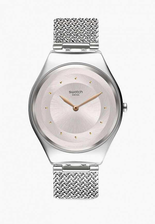 

Часы Swatch, Серебряный, SKINSAND