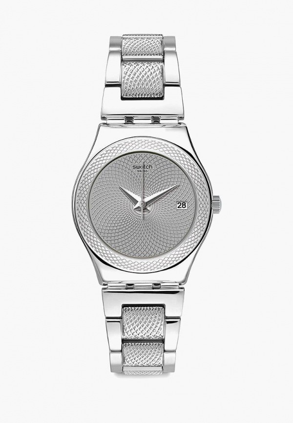 

Часы Swatch, Серебряный, CLASSY SILVER (YLS466G)