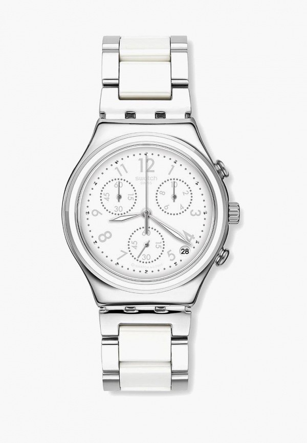 

Часы Swatch, Серебряный, SNOW DREAM