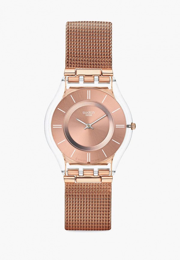 

Часы Swatch, Золотой, HELLO DARLING