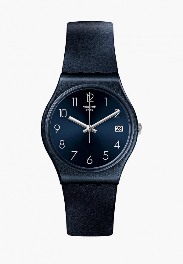 

Часы Swatch, Синий, NAITBAYA