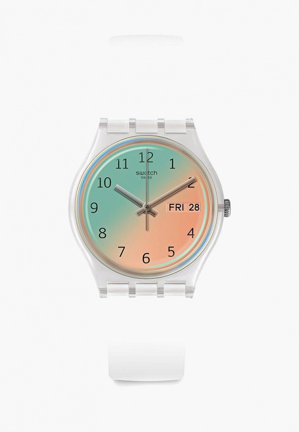 

Часы Swatch, Белый, ULTRASOLEIL