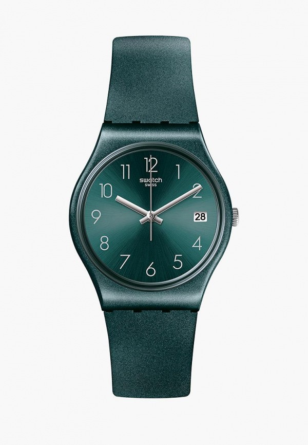 

Часы Swatch, Зеленый, ASHBAYA