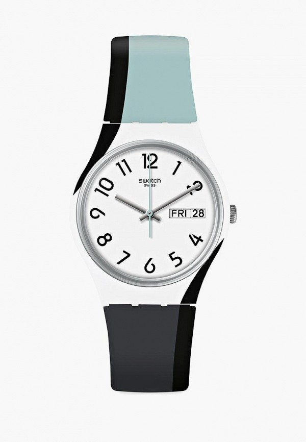 

Часы Swatch, Серый, GREYTWIST