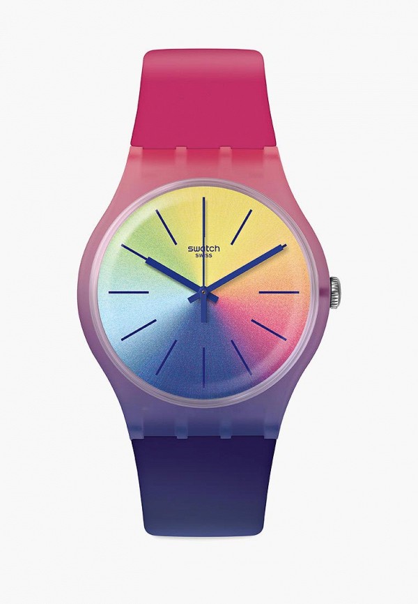 

Часы Swatch, Разноцветный, MULTIBOOST (SUOK143)