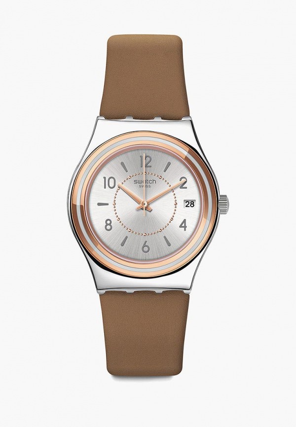 

Часы Swatch, Бежевый, CARESSE D'ÉTÉ