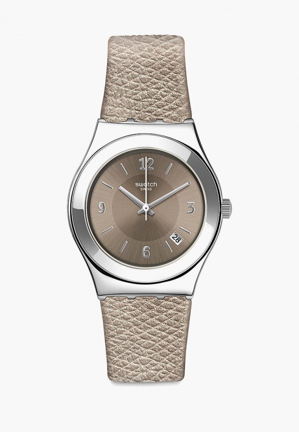

Часы Swatch, Бежевый, JUSTSAND (YLS467)