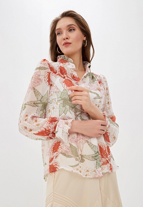 

Блуза Adele Fashion, Бежевый