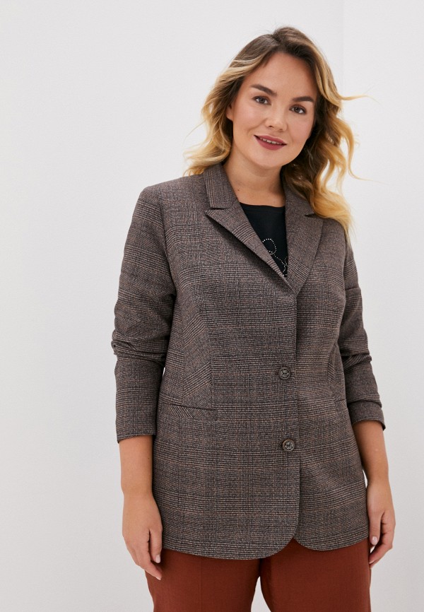 

Пиджак Adele Fashion, Коричневый