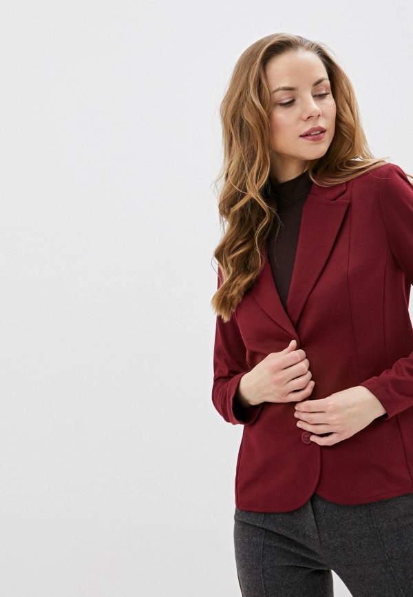 

Жакет Adele Fashion, Бордовый