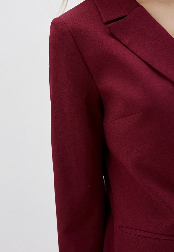 Жакет Adele Fashion цвет бордовый  Фото 4