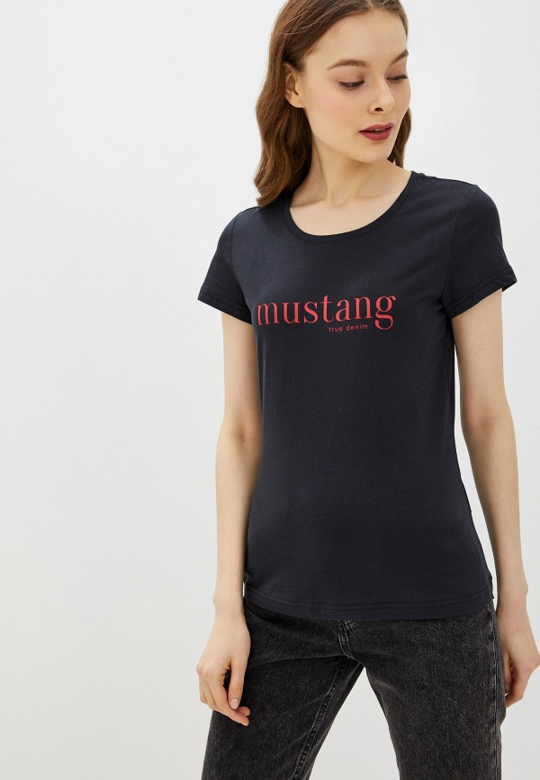 

Футболка Mustang, Черный
