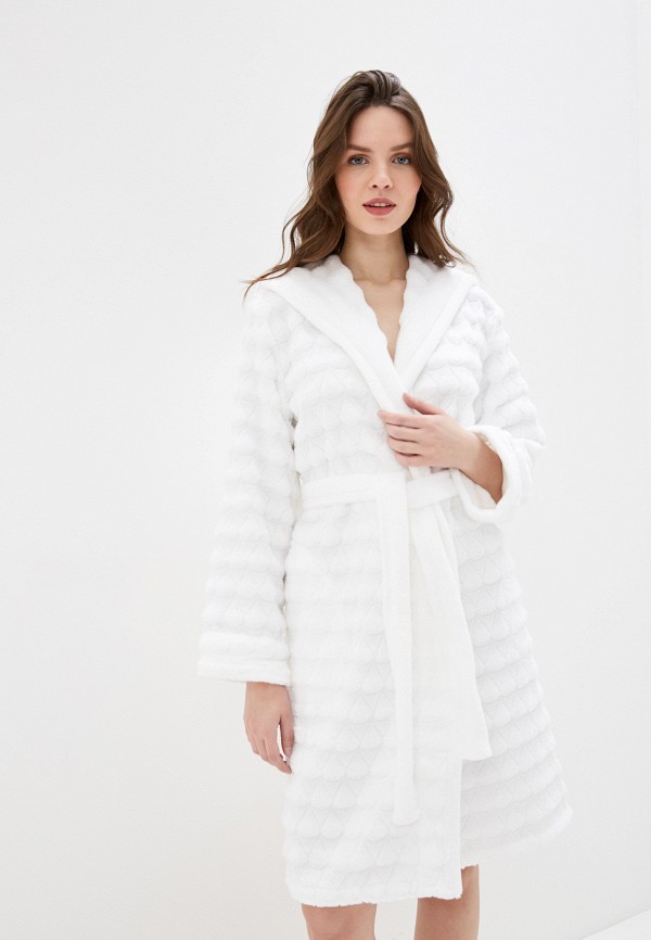 

Халат домашний Cleanelly Collection, Белый, La nuvola