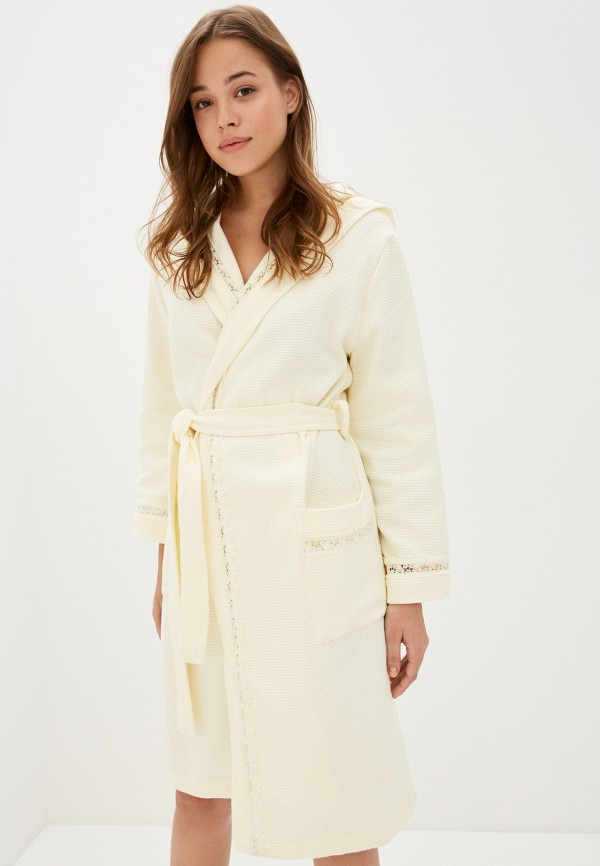 

Халат домашний Cleanelly Collection, Желтый