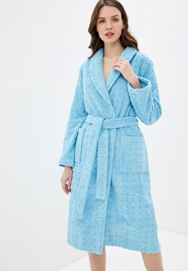 

Халат домашний Cleanelly Collection, Голубой