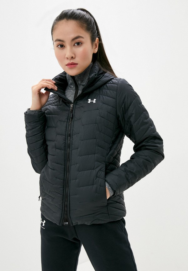 

Куртка утепленная Under Armour, Черный, ColdGear Reactor Packable Insulation Hooded