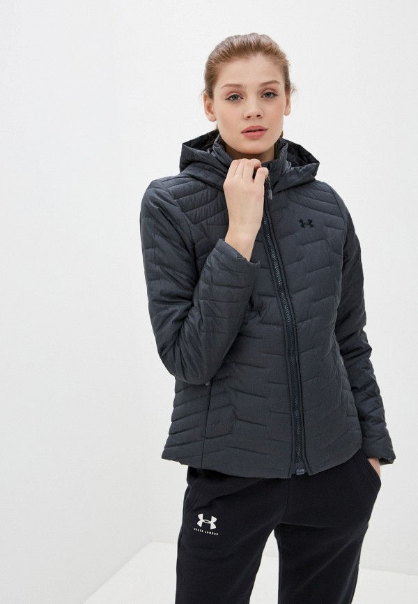 

Куртка Under Armour, Серый, ColdGear Reactor Packable Insulation Hooded
