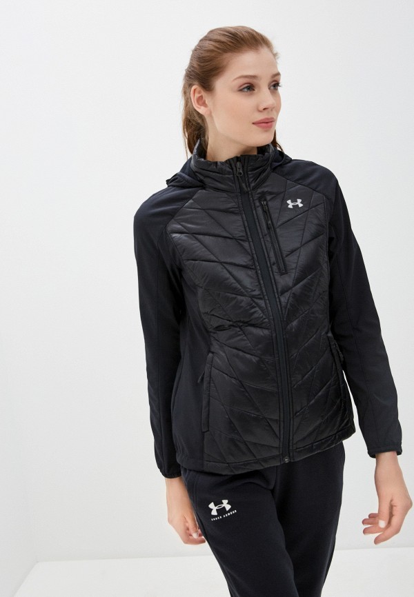 

Куртка Under Armour, Черный, Encompass Hybrid PrimaLoft Insulation Hooded
