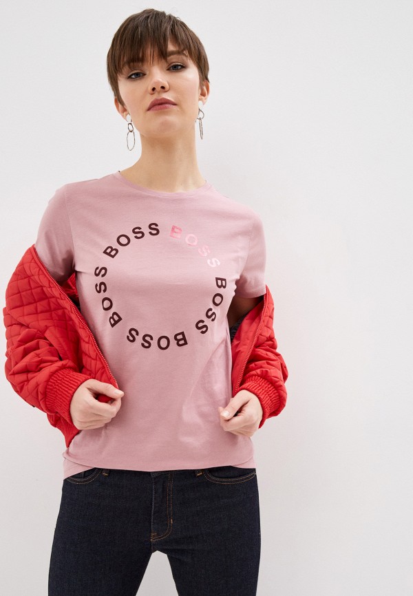 

Футболка Boss, Розовый