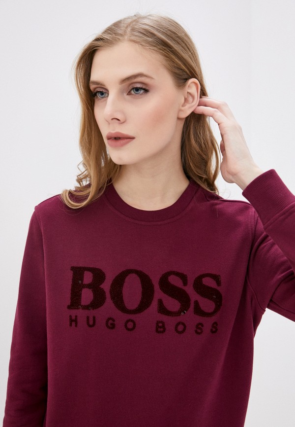 

Свитшот Boss, Бордовый, Taloga